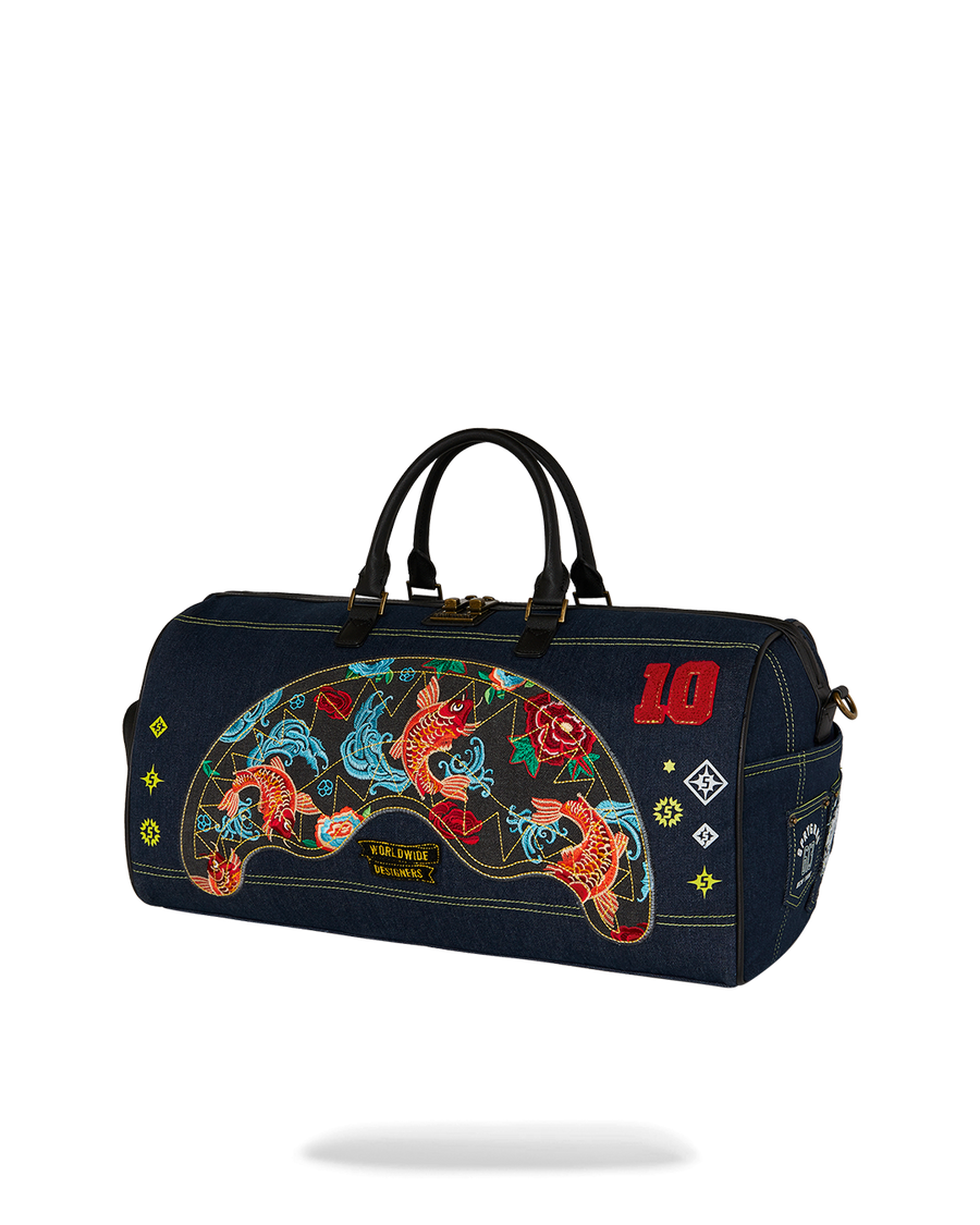 SPRAYGROUND® DUFFLE EVISU STYLE DUFFLE