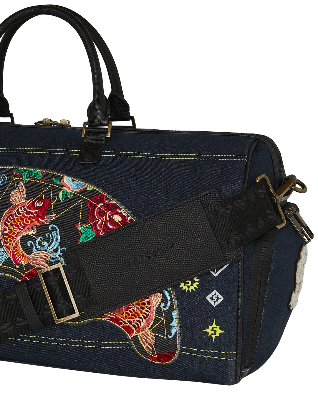 SPRAYGROUND® DUFFLE EVISU STYLE DUFFLE