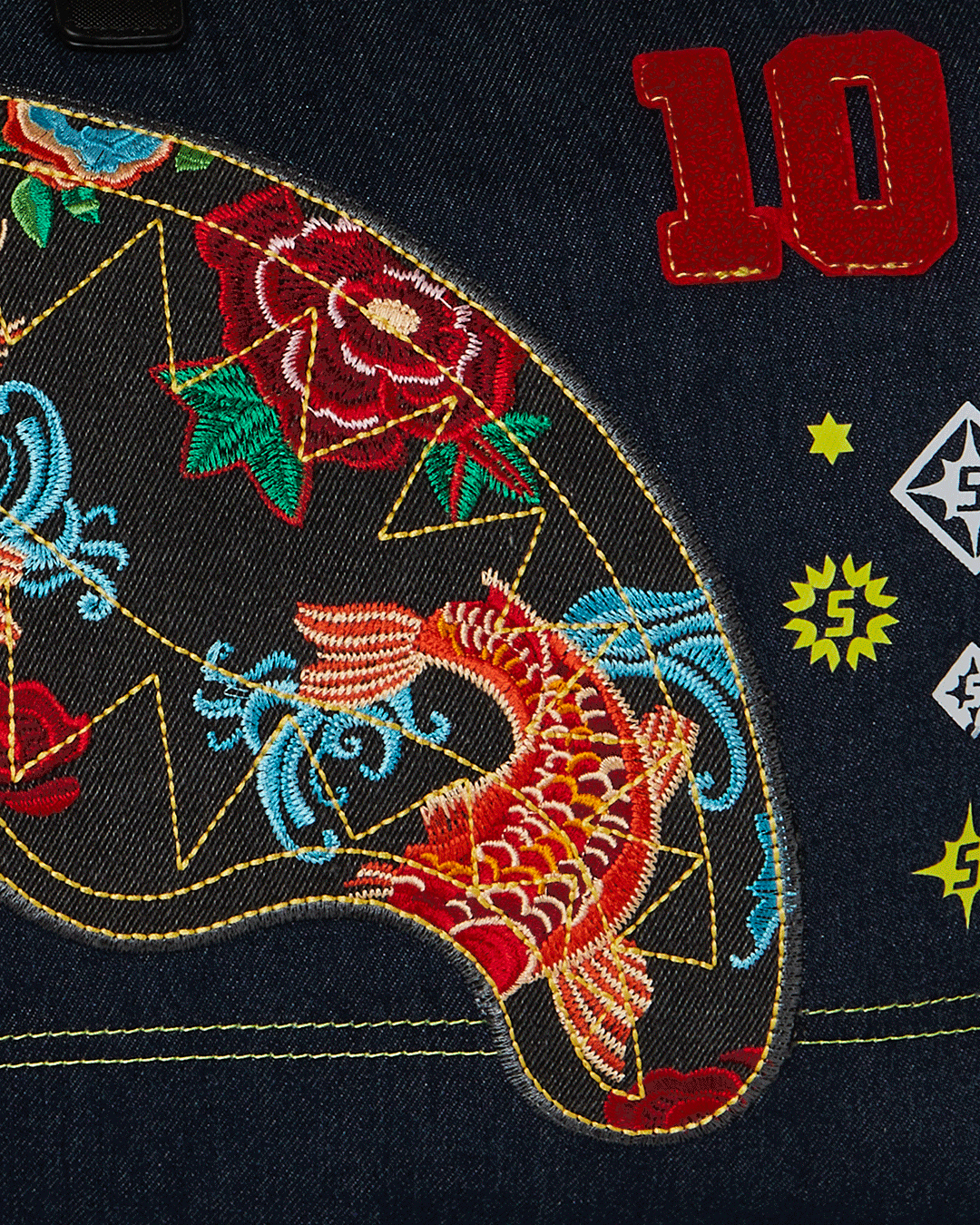 SPRAYGROUND® DUFFLE EVISU STYLE DUFFLE