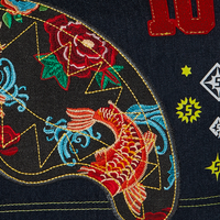 SPRAYGROUND® DUFFLE EVISU STYLE DUFFLE