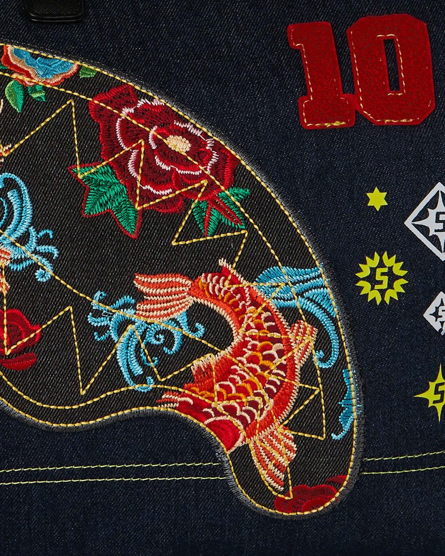 SPRAYGROUND® DUFFLE EVISU STYLE DUFFLE