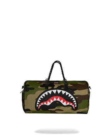 SPRAYGROUND® DUFFLE CAMORICH ROYALE CHAIN DUFFLE