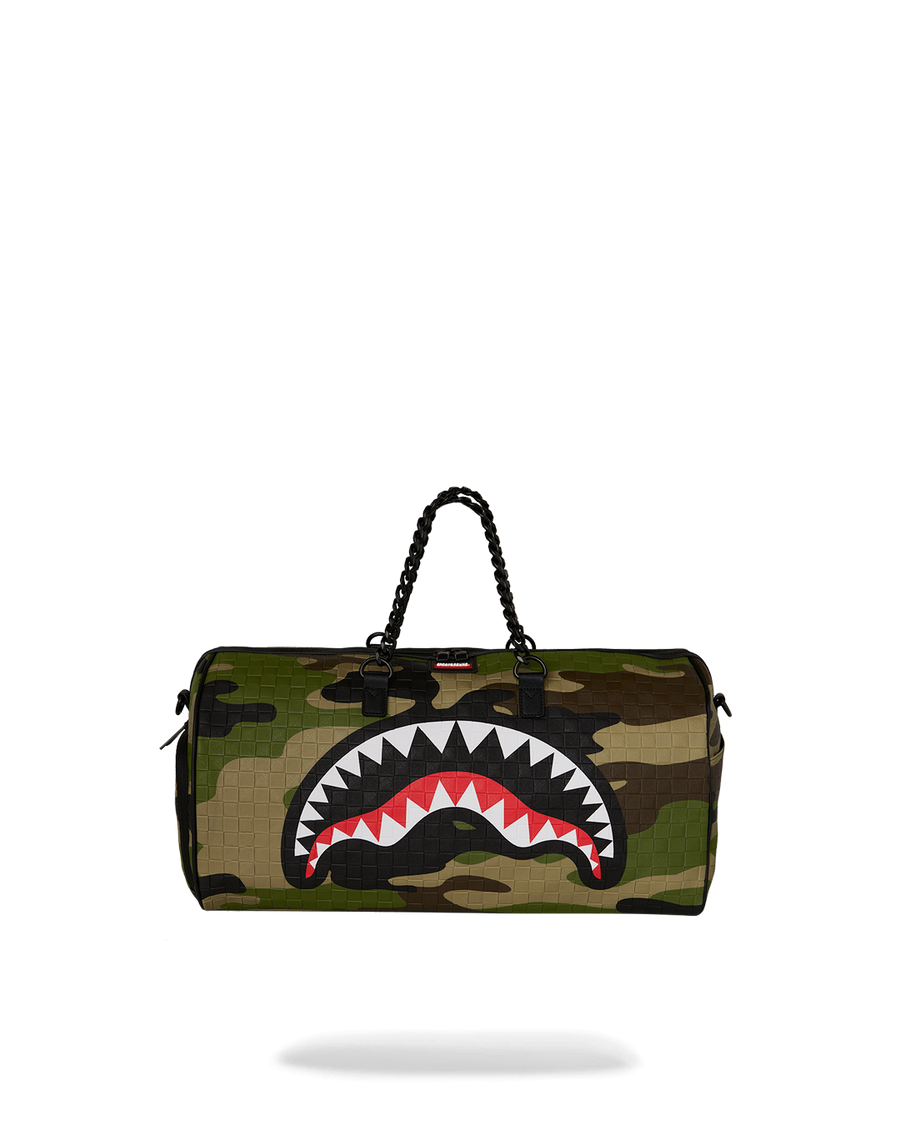 SPRAYGROUND® DUFFLE CAMORICH ROYALE CHAIN DUFFLE