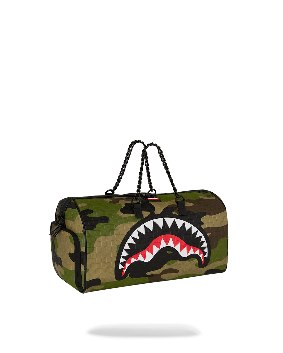 SPRAYGROUND® DUFFLE CAMORICH ROYALE CHAIN DUFFLE