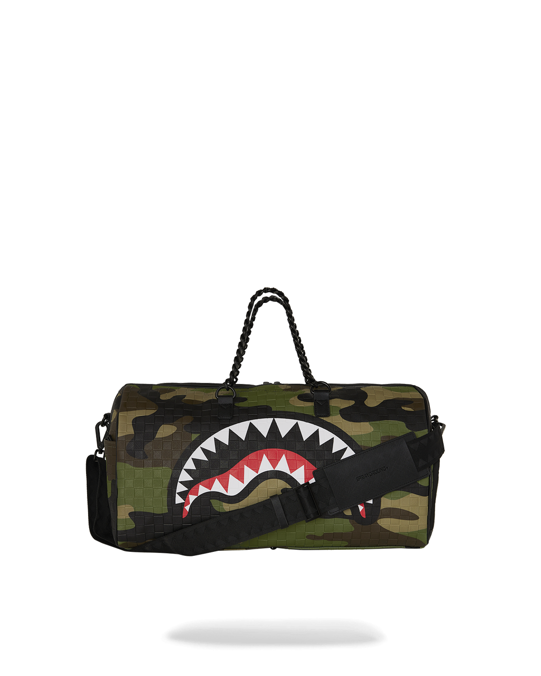 SPRAYGROUND® DUFFLE CAMORICH ROYALE CHAIN DUFFLE