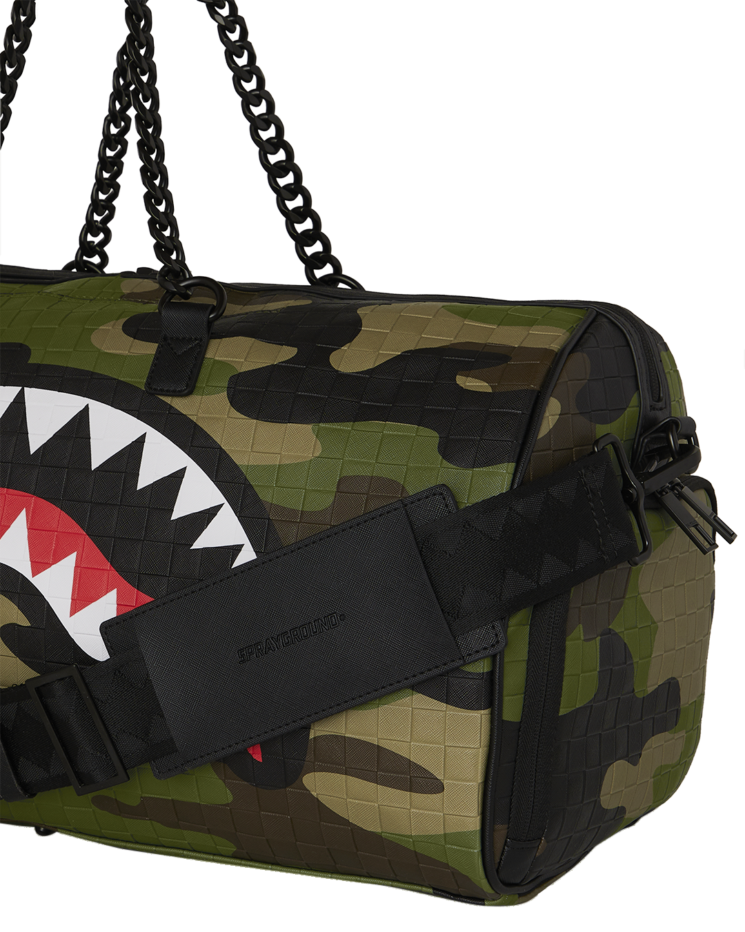 SPRAYGROUND® DUFFLE CAMORICH ROYALE CHAIN DUFFLE