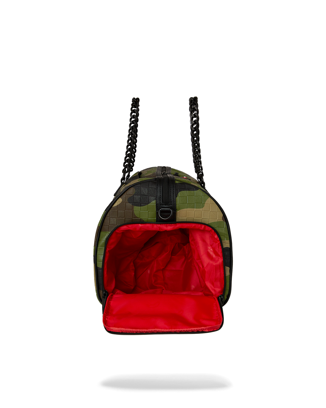SPRAYGROUND® DUFFLE CAMORICH ROYALE CHAIN DUFFLE