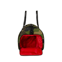 SPRAYGROUND® DUFFLE CAMORICH ROYALE CHAIN DUFFLE