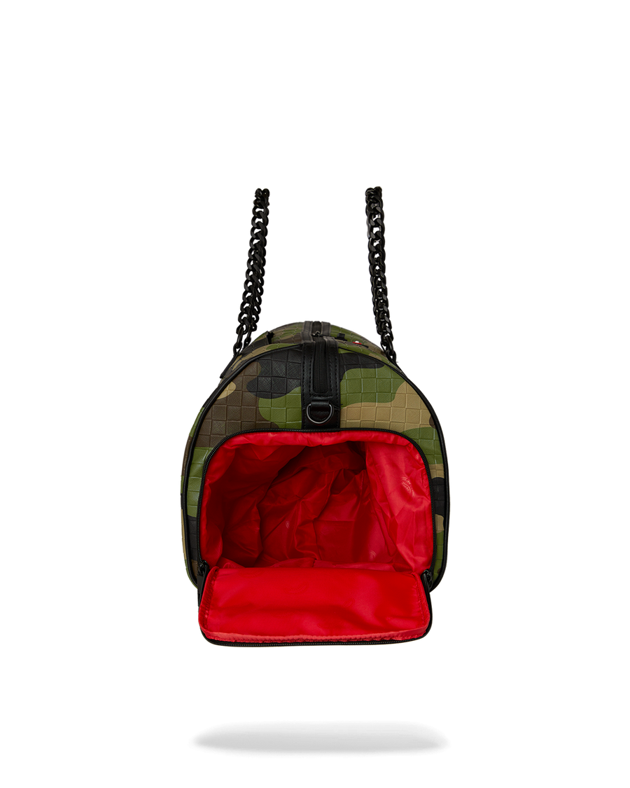 SPRAYGROUND® DUFFLE CAMORICH ROYALE CHAIN DUFFLE