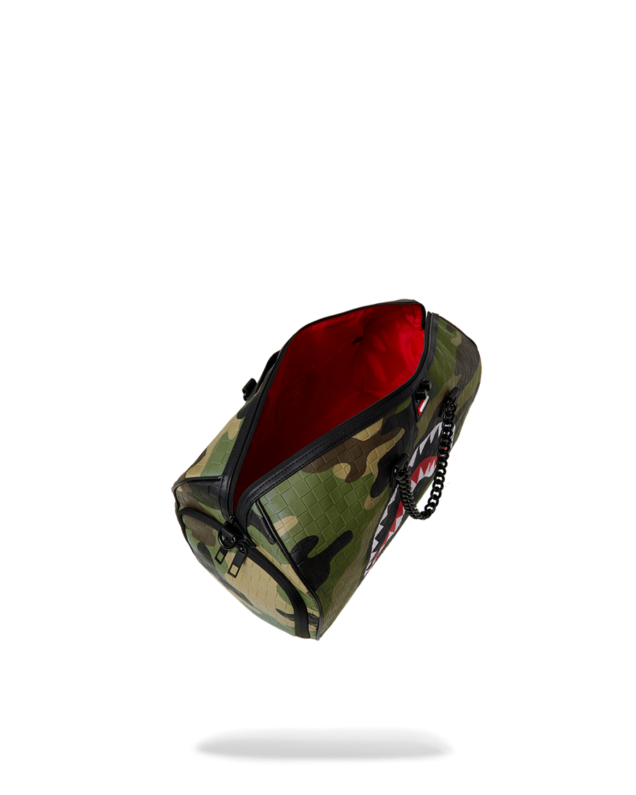 SPRAYGROUND® DUFFLE CAMORICH ROYALE CHAIN DUFFLE