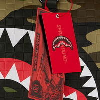 SPRAYGROUND® DUFFLE CAMORICH ROYALE CHAIN DUFFLE