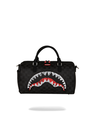 SPRAYGROUND® DUFFLE SCRIBBLE SHARK MINI DUFFLE