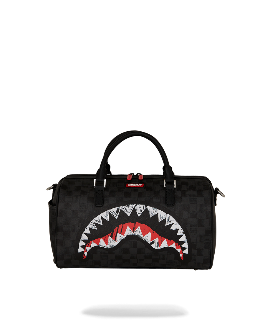 SPRAYGROUND® DUFFLE SCRIBBLE SHARK MINI DUFFLE