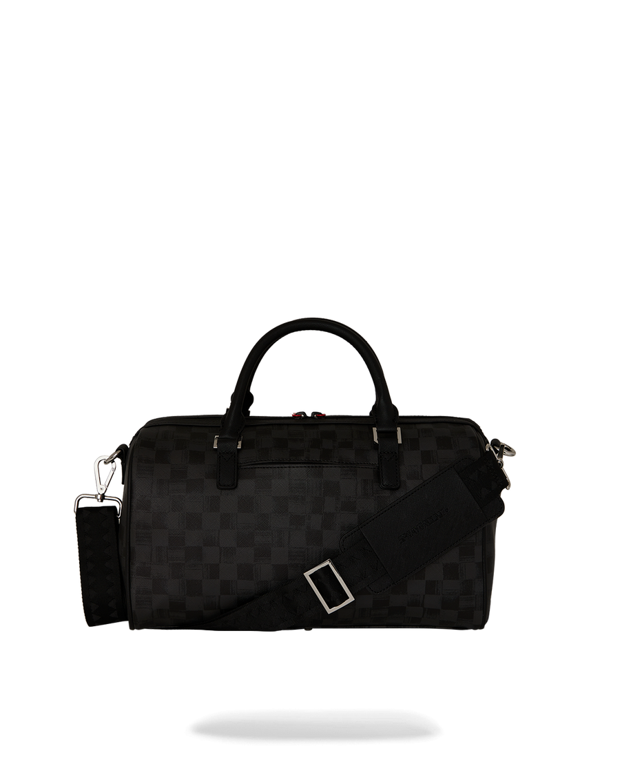 SPRAYGROUND® DUFFLE SCRIBBLE SHARK MINI DUFFLE