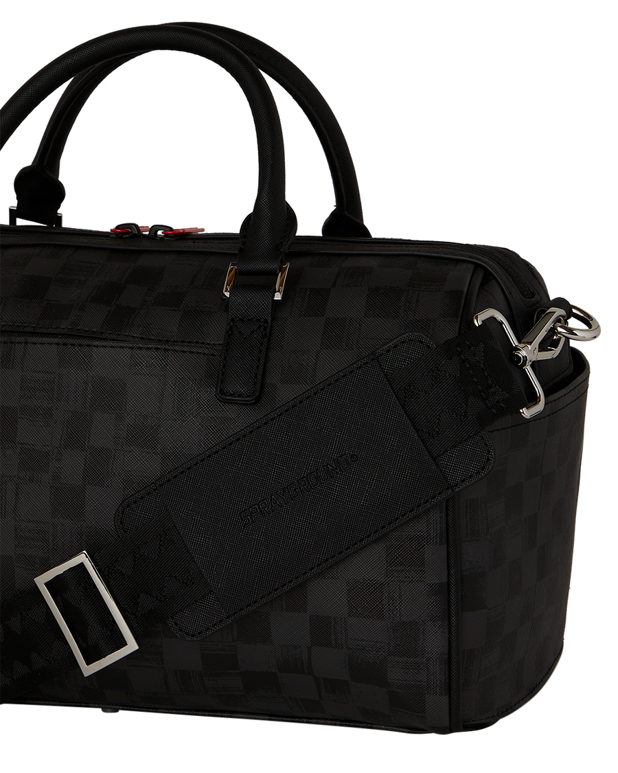 SPRAYGROUND® DUFFLE SCRIBBLE SHARK MINI DUFFLE