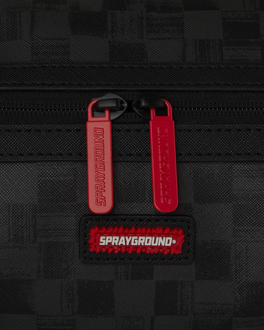 SPRAYGROUND® DUFFLE SCRIBBLE SHARK MINI DUFFLE
