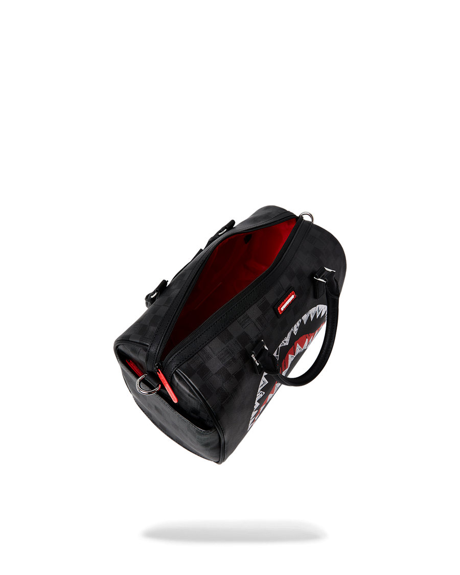 SPRAYGROUND® DUFFLE SCRIBBLE SHARK MINI DUFFLE