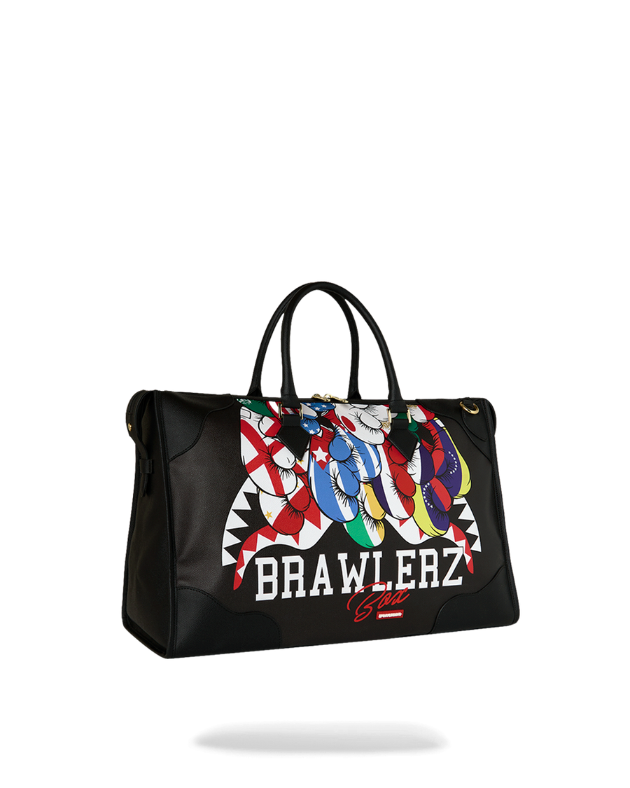 BRAWLERZ BOXING CLUB MIAMI COLLAB DUFFLE – SPRAYGROUND®