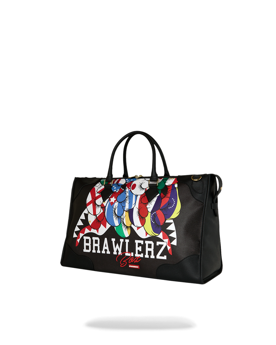 BRAWLERZ BOXING CLUB MIAMI COLLAB DUFFLE – SPRAYGROUND®