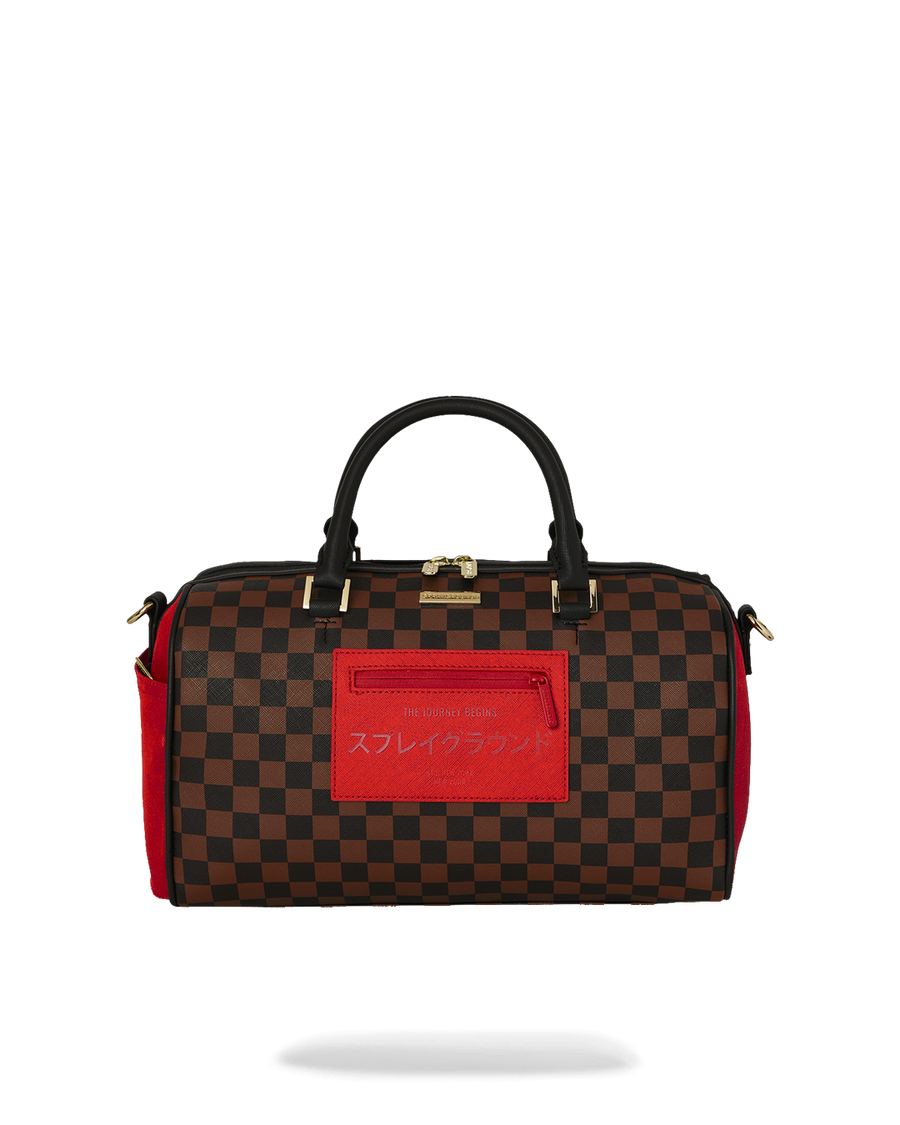KATANA CHECK BOSS MINI DUFFLE – SPRAYGROUND®