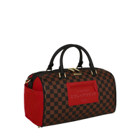 SPRAYGROUND® DUFFLE RED REDEMPTION MINI DUFFLE