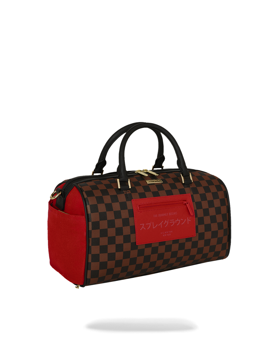 KATANA CHECK BOSS MINI DUFFLE – SPRAYGROUND®