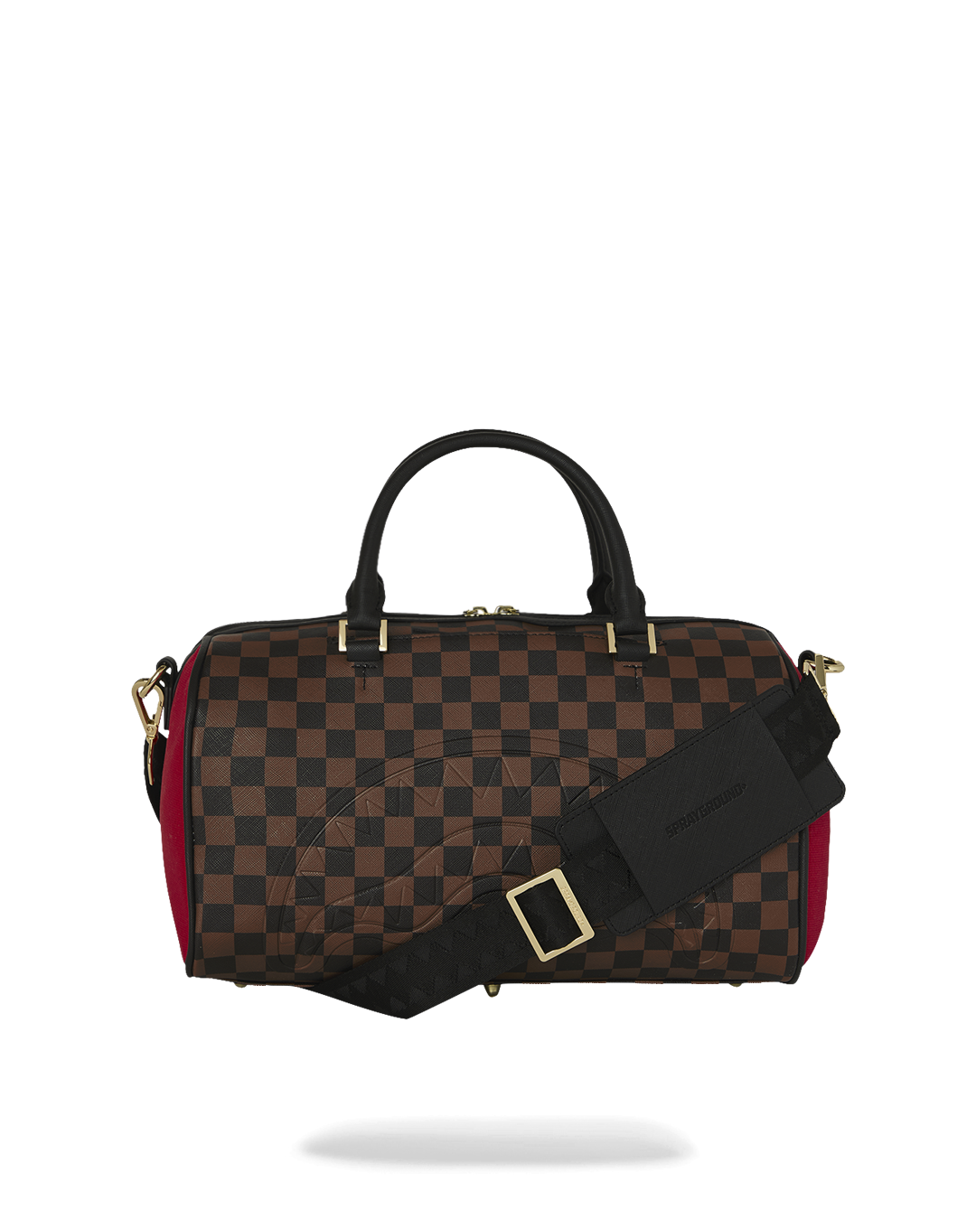 KATANA CHECK BOSS MINI DUFFLE – SPRAYGROUND® KATANA CHECK BOSS MINI DUFFLE – SPRAYGROUND®