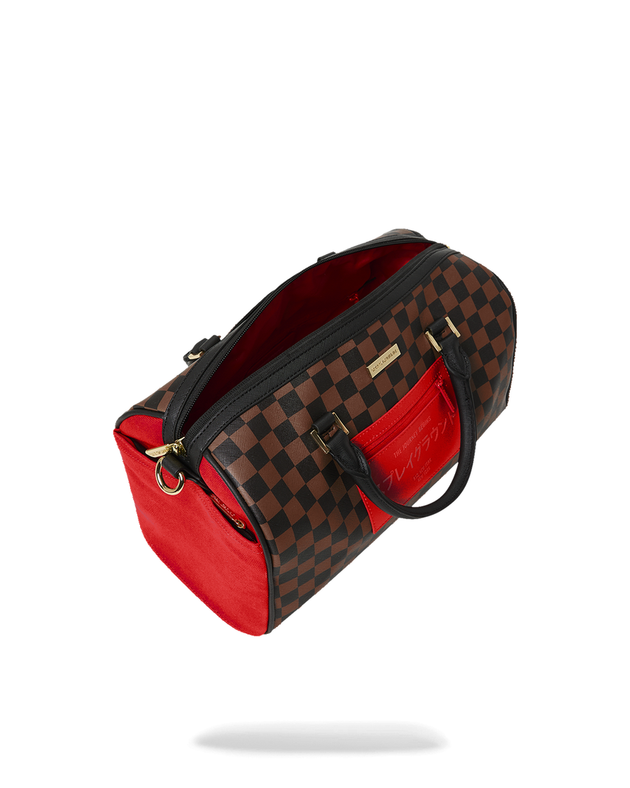 KATANA CHECK BOSS MINI DUFFLE – SPRAYGROUND®