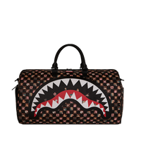 SPRAYGROUND® DUFFLE PEEKING CHARACTERS REMIX DUFFLE