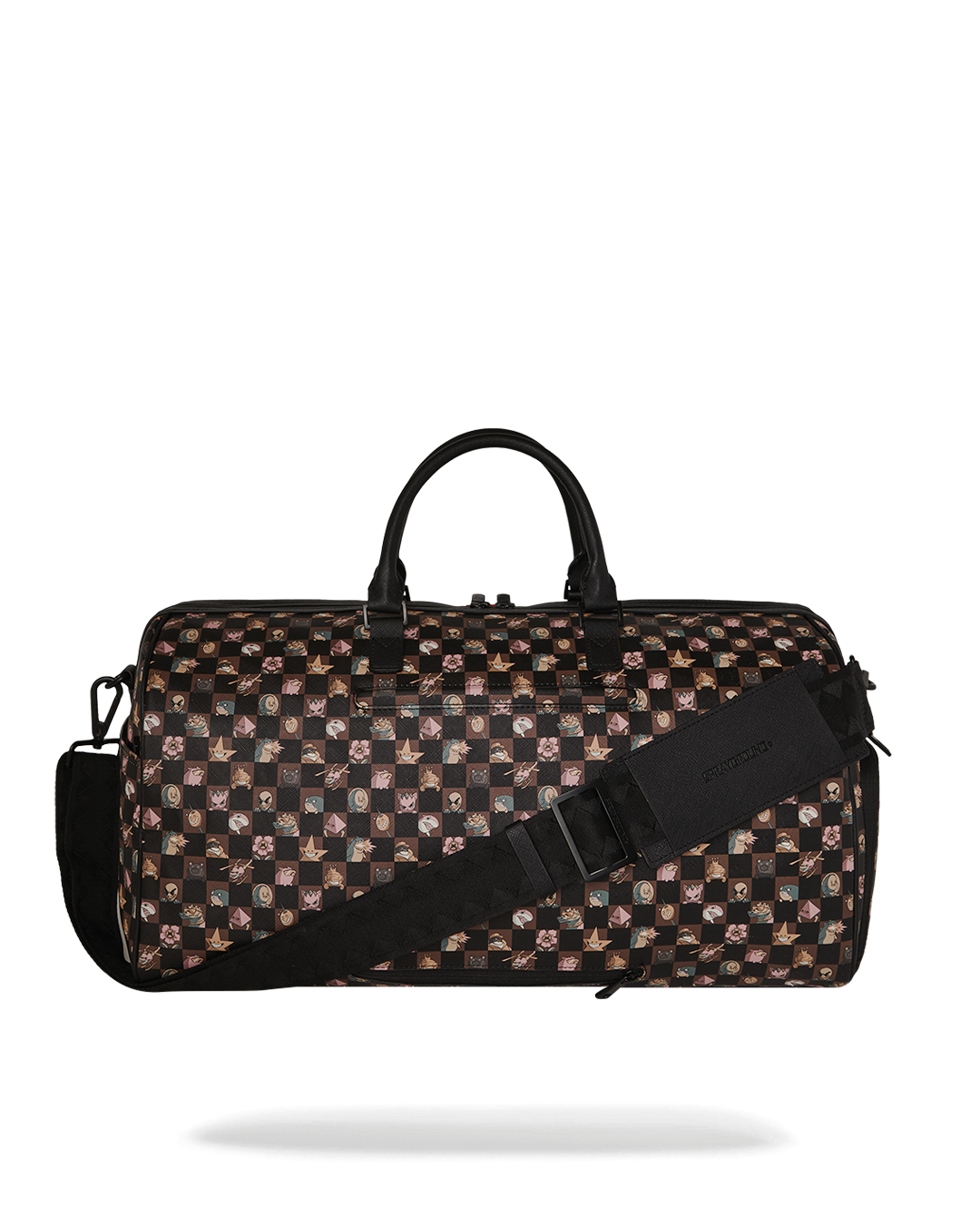 SPRAYGROUND® DUFFLE PEEKING CHARACTERS REMIX DUFFLE