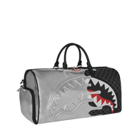 SPRAYGROUND® DUFFLE SILVER SIDE DRIP DUFFLE