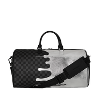 SPRAYGROUND® DUFFLE SILVER SIDE DRIP DUFFLE