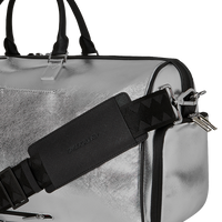 SPRAYGROUND® DUFFLE SILVER SIDE DRIP DUFFLE