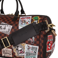 SPRAYGROUND® DUFFLE MICKEY MOUSE GLOBAL MOGUL DUFFLE