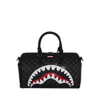 SPRAYGROUND® DUFFLE SHARKS IN PARIS BALLOON BLACK MINI DUFFLE