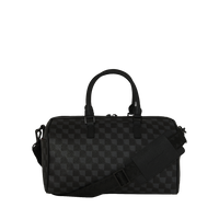 SPRAYGROUND® DUFFLE SHARKS IN PARIS BALLOON BLACK MINI DUFFLE