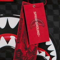 SPRAYGROUND® DUFFLE SHARKS IN PARIS BALLOON BLACK MINI DUFFLE