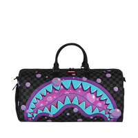 SPRAYGROUND® DUFFLE PURPLE SLIME TAKEOVER DUFFLE