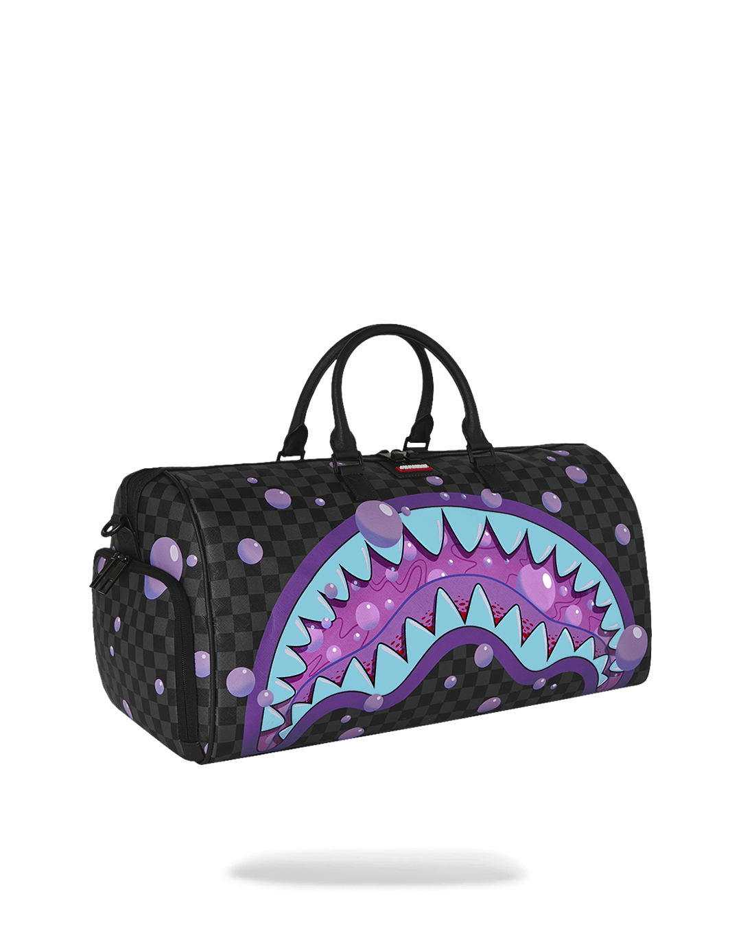 SPRAYGROUND® DUFFLE PURPLE SLIME TAKEOVER DUFFLE