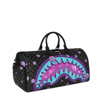 SPRAYGROUND® DUFFLE PURPLE SLIME TAKEOVER DUFFLE