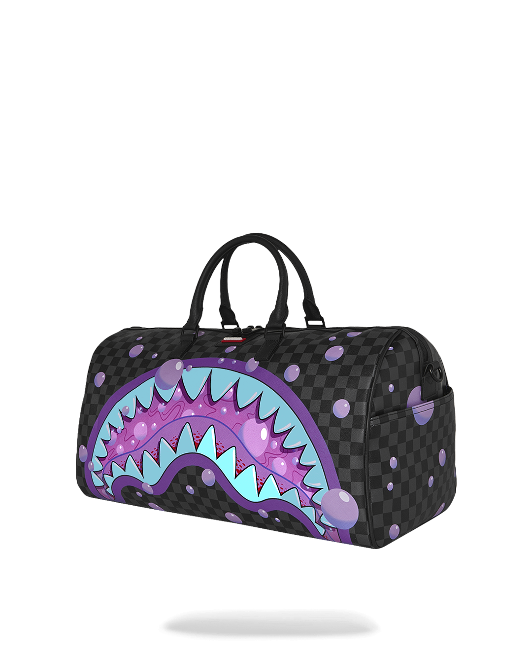 SPRAYGROUND® DUFFLE PURPLE SLIME TAKEOVER DUFFLE
