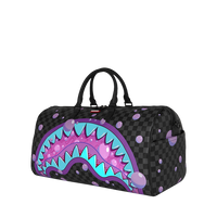 SPRAYGROUND® DUFFLE PURPLE SLIME TAKEOVER DUFFLE