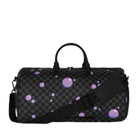 SPRAYGROUND® DUFFLE PURPLE SLIME TAKEOVER DUFFLE