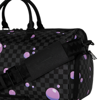 SPRAYGROUND® DUFFLE PURPLE SLIME TAKEOVER DUFFLE