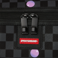 SPRAYGROUND® DUFFLE PURPLE SLIME TAKEOVER DUFFLE