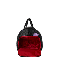 SPRAYGROUND® DUFFLE PURPLE SLIME TAKEOVER DUFFLE