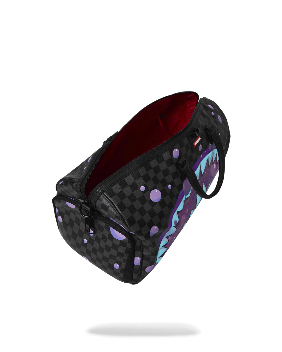 SPRAYGROUND® DUFFLE PURPLE SLIME TAKEOVER DUFFLE