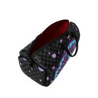 SPRAYGROUND® DUFFLE PURPLE SLIME TAKEOVER DUFFLE