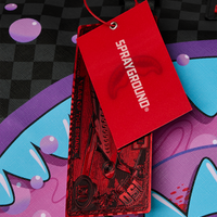 SPRAYGROUND® DUFFLE PURPLE SLIME TAKEOVER DUFFLE