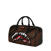 SPRAYGROUND® DUFFLE SMEARED GRUNGE MINI DUFFLE